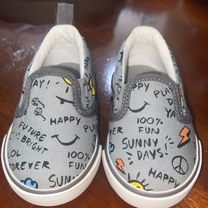 Toddler boy (unisex) slip on sneaker